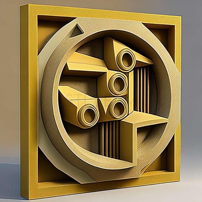 3D модель Карло Скарпа (STL)